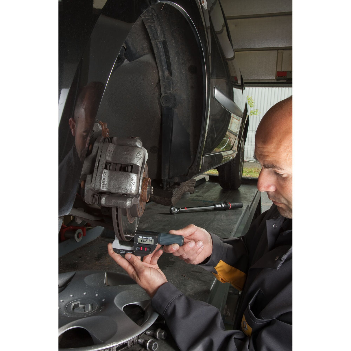 Digitale micrometer 25 mm