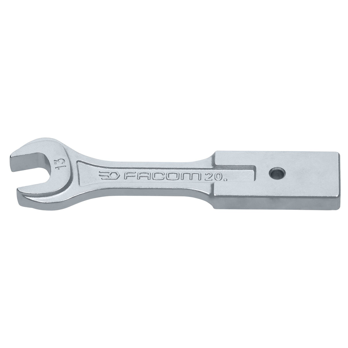20 - Steeksleutelbits - verloopstuk 20 x 7 mm