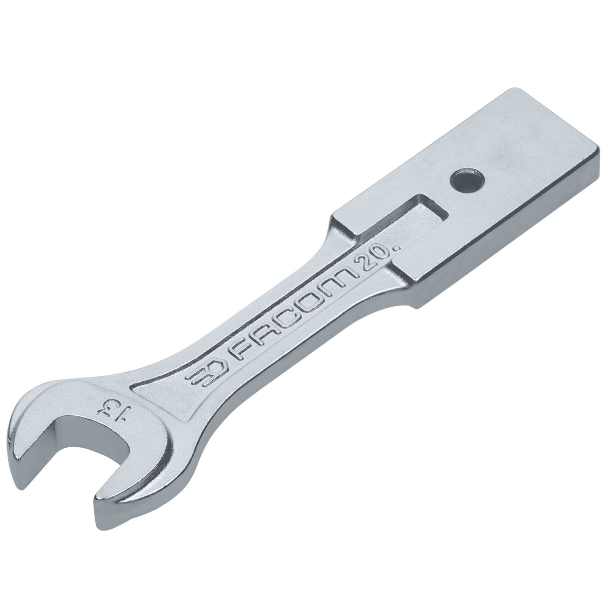 20 - Steeksleutelbits - verloopstuk 20 x 7 mm