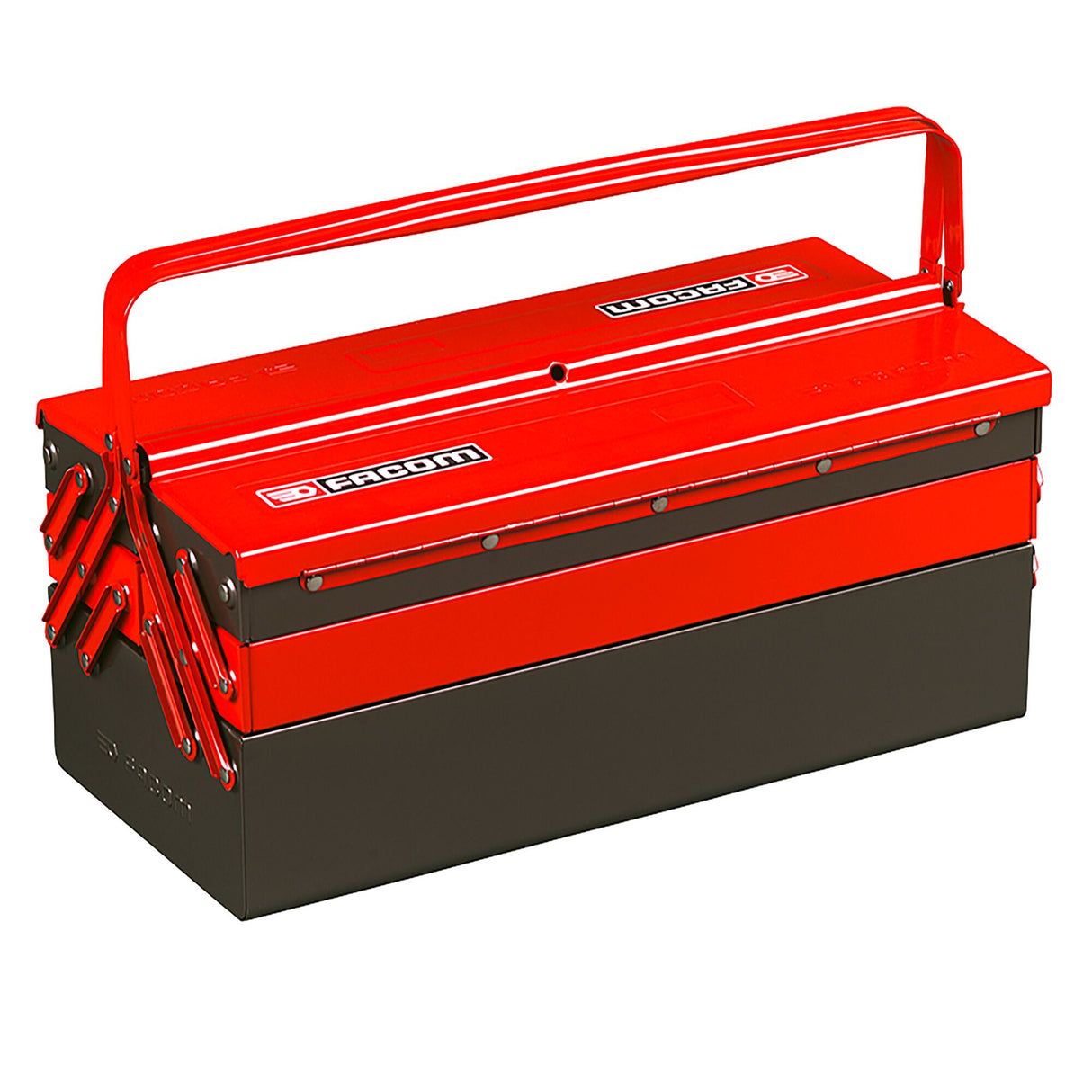 Set CM.100A met koffer BT.11A met 5 vakken