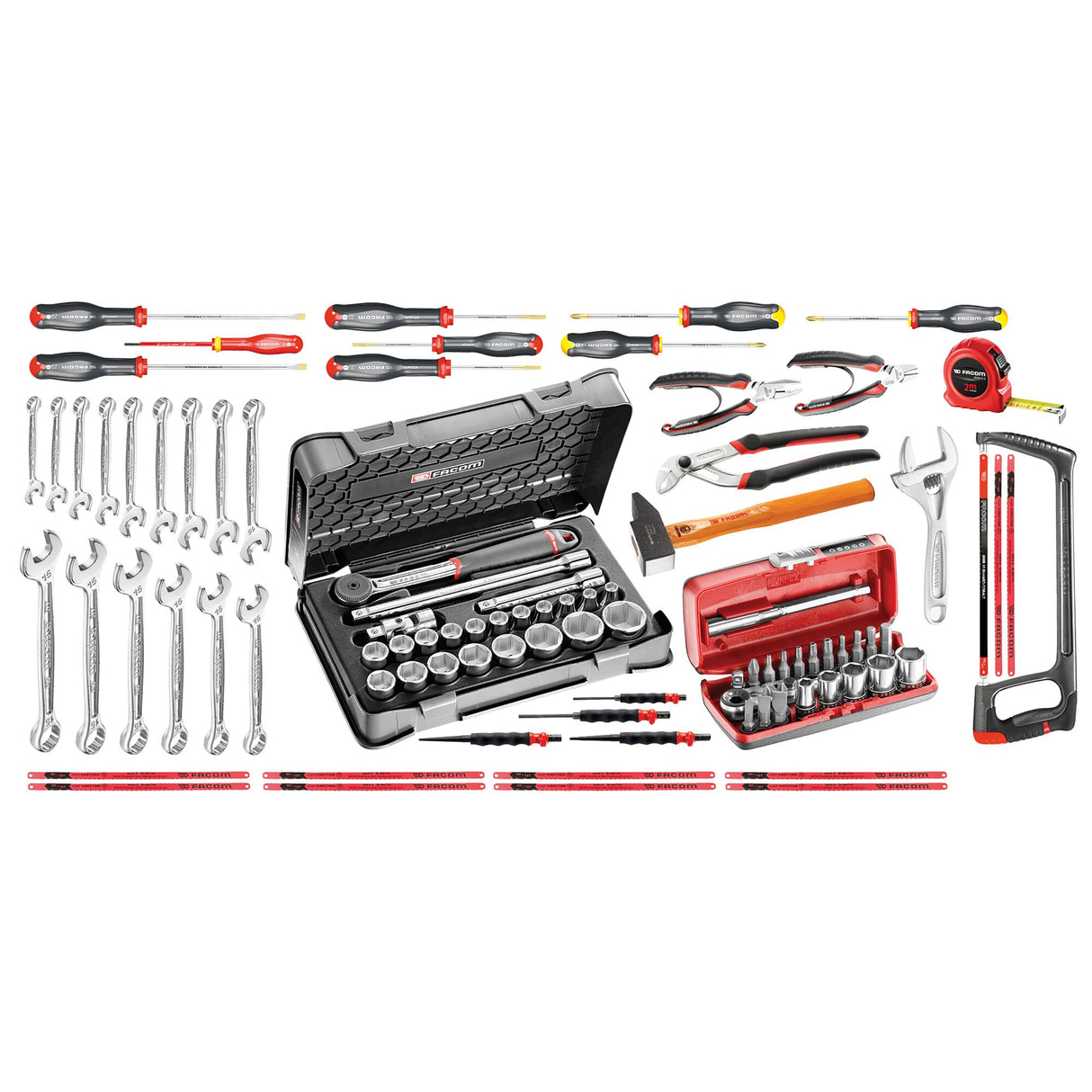 Set CM.100A met koffer BT.11A met 5 vakken