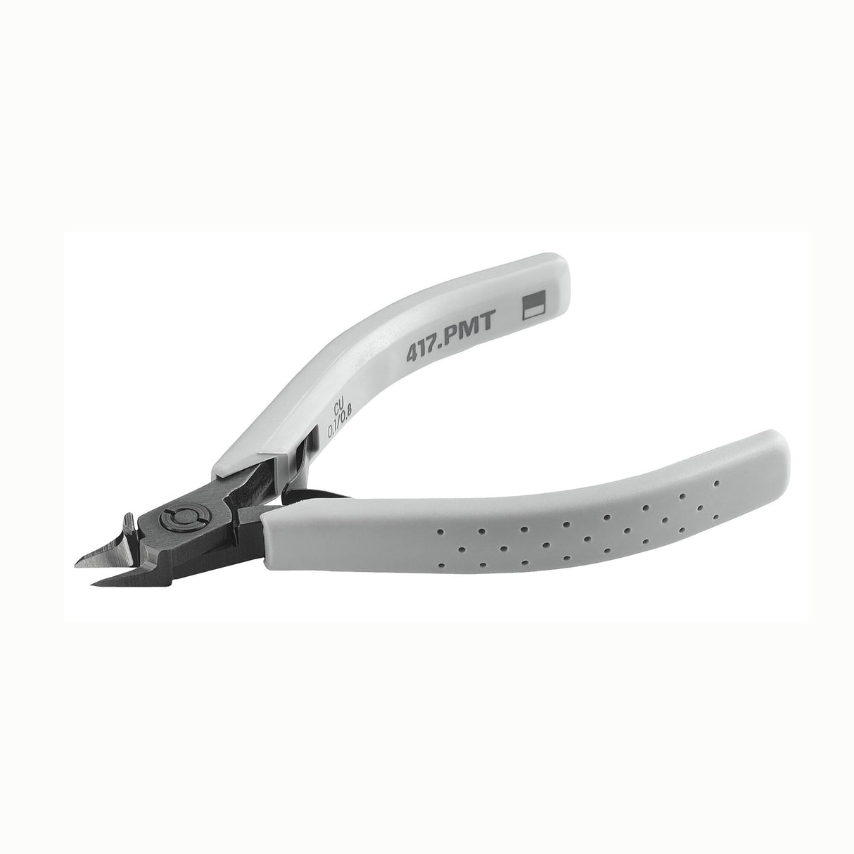 417.PMT - Micro-Tech® kniptangen met slanke puntbekken: handzaam