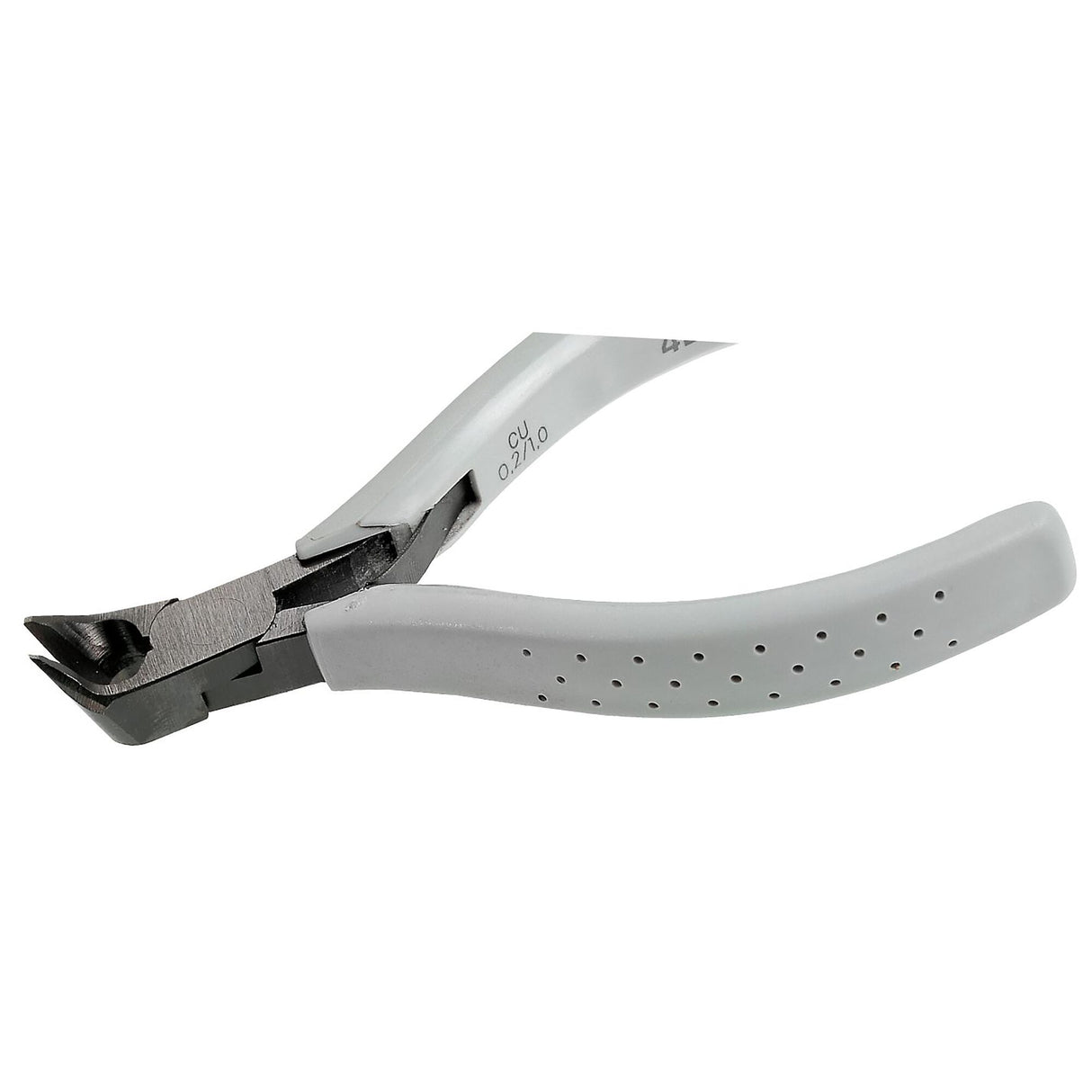 Micro-Tech® kniptang met schuine bek 70°