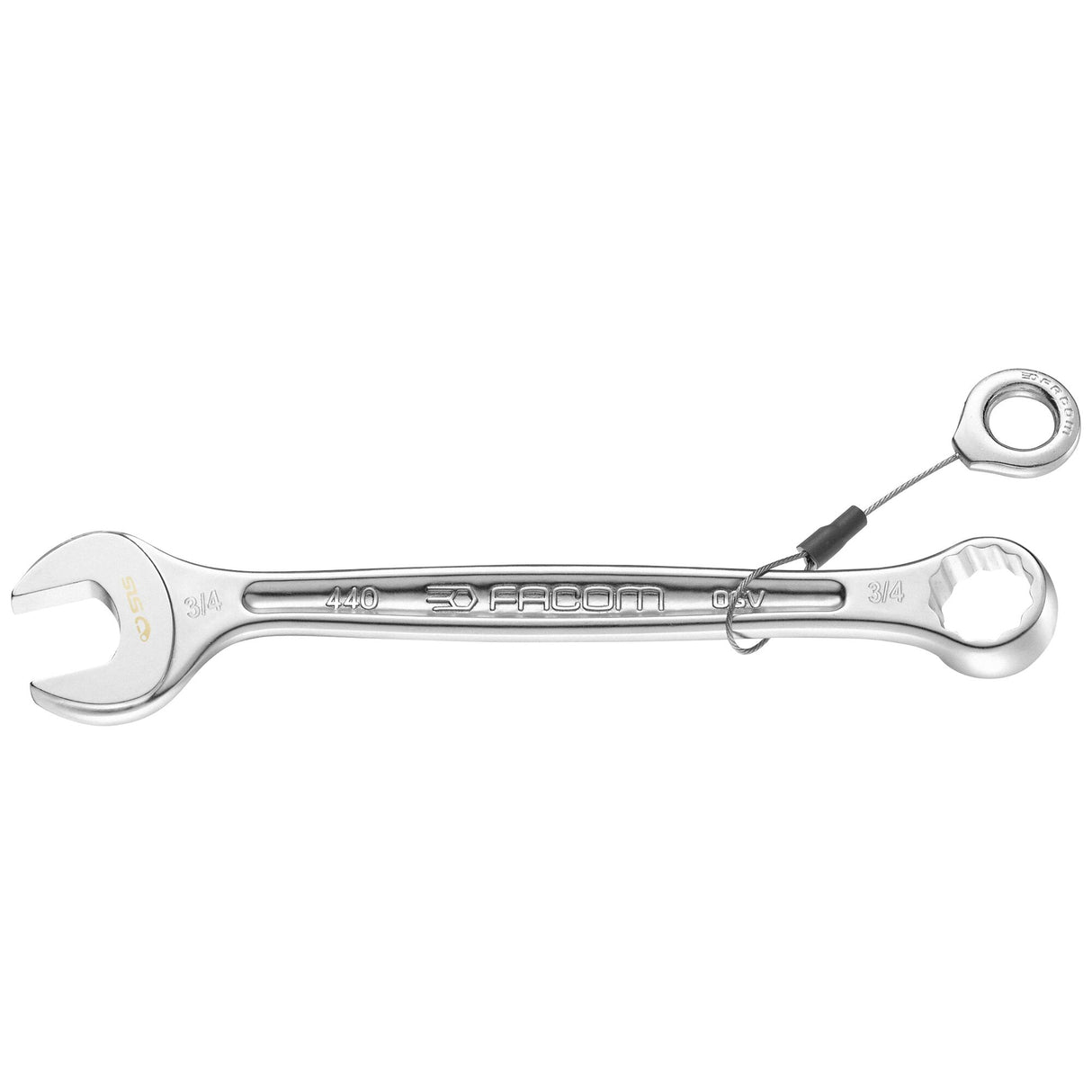 440.SLS - Ringsteeksleutels in inches - SAFETY LOCK SYSTEM