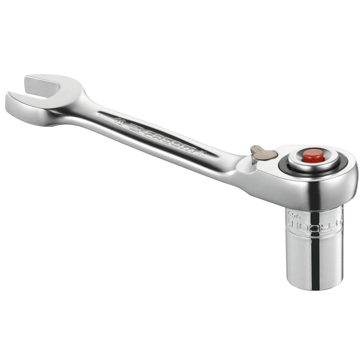 Set van 2 adapters voor sleutels van 10 mm naar een vierkant 1/4"