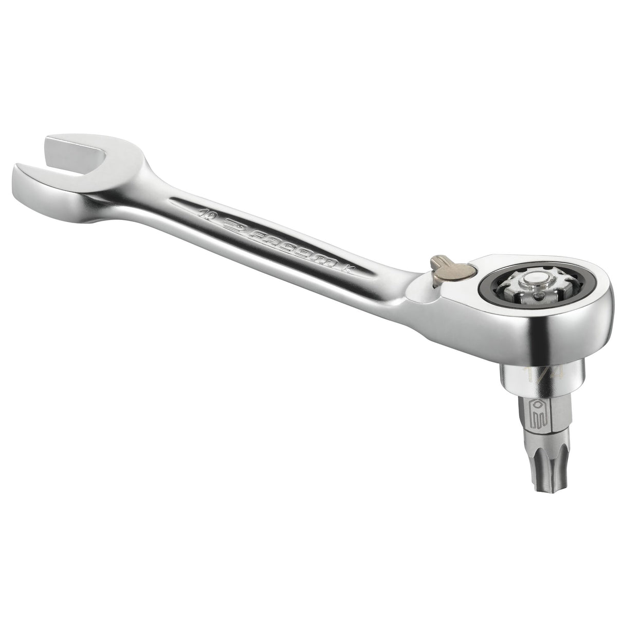 Set van 2 adapters voor sleutels van 10 mm naar een vierkant 1/4"