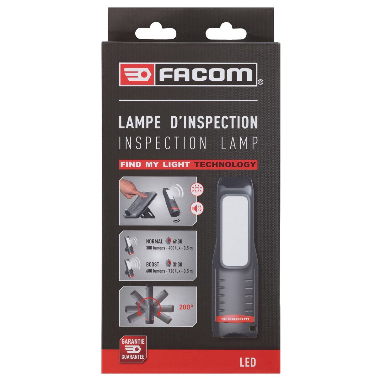 INSPECTIE LEDLAMP.