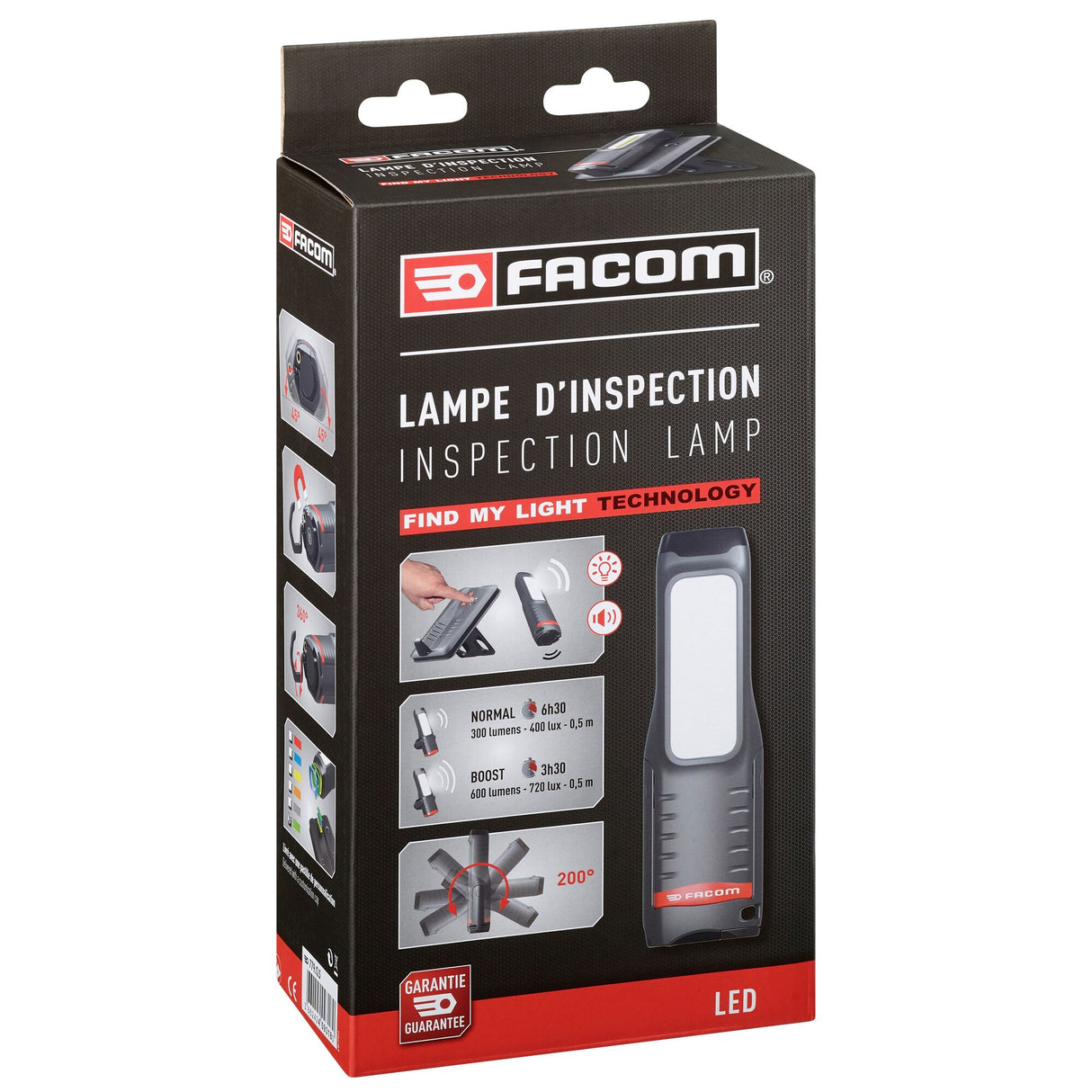INSPECTIE LEDLAMP.