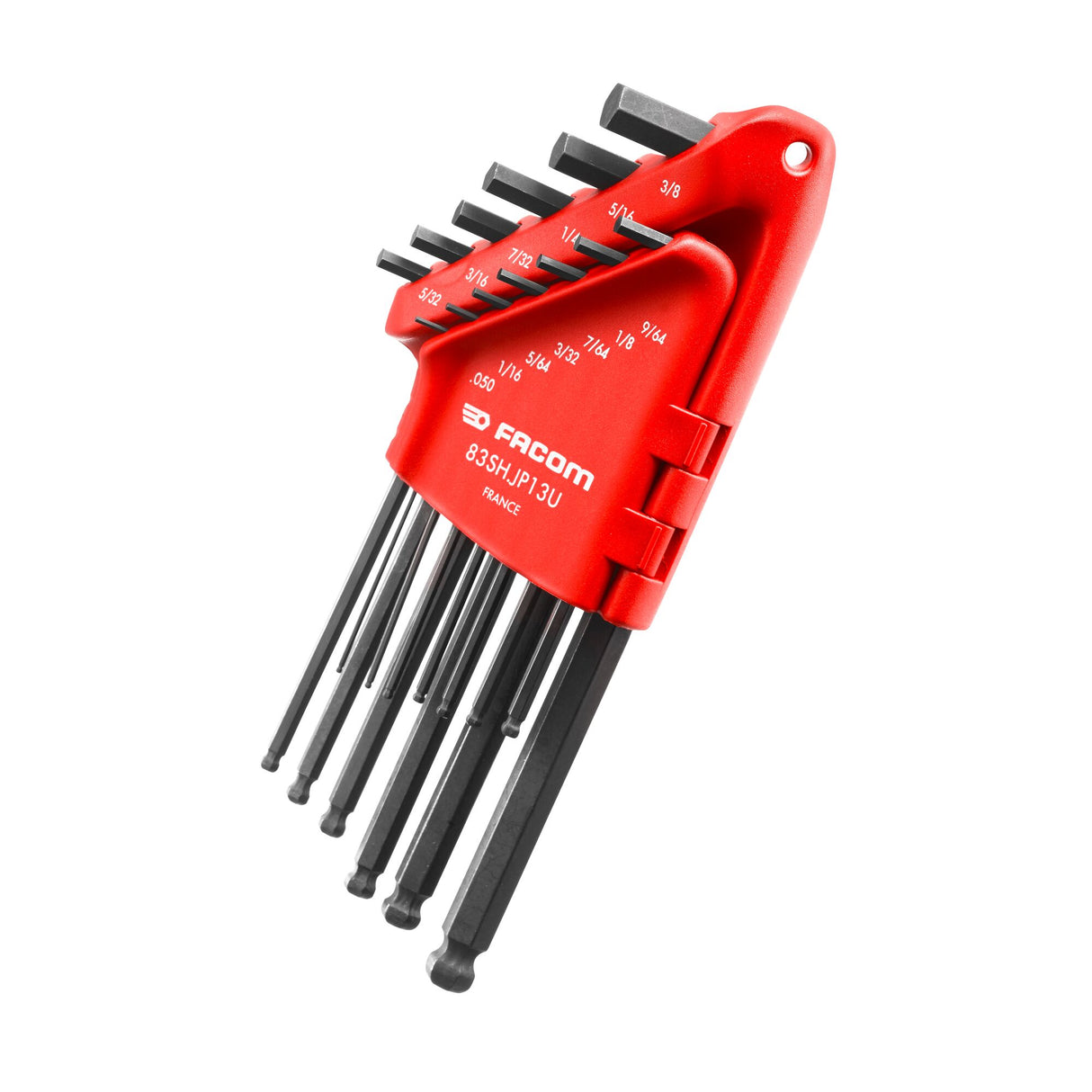 Inch Pack 3: Set van 115 stuks gereedschap in inch-maten
