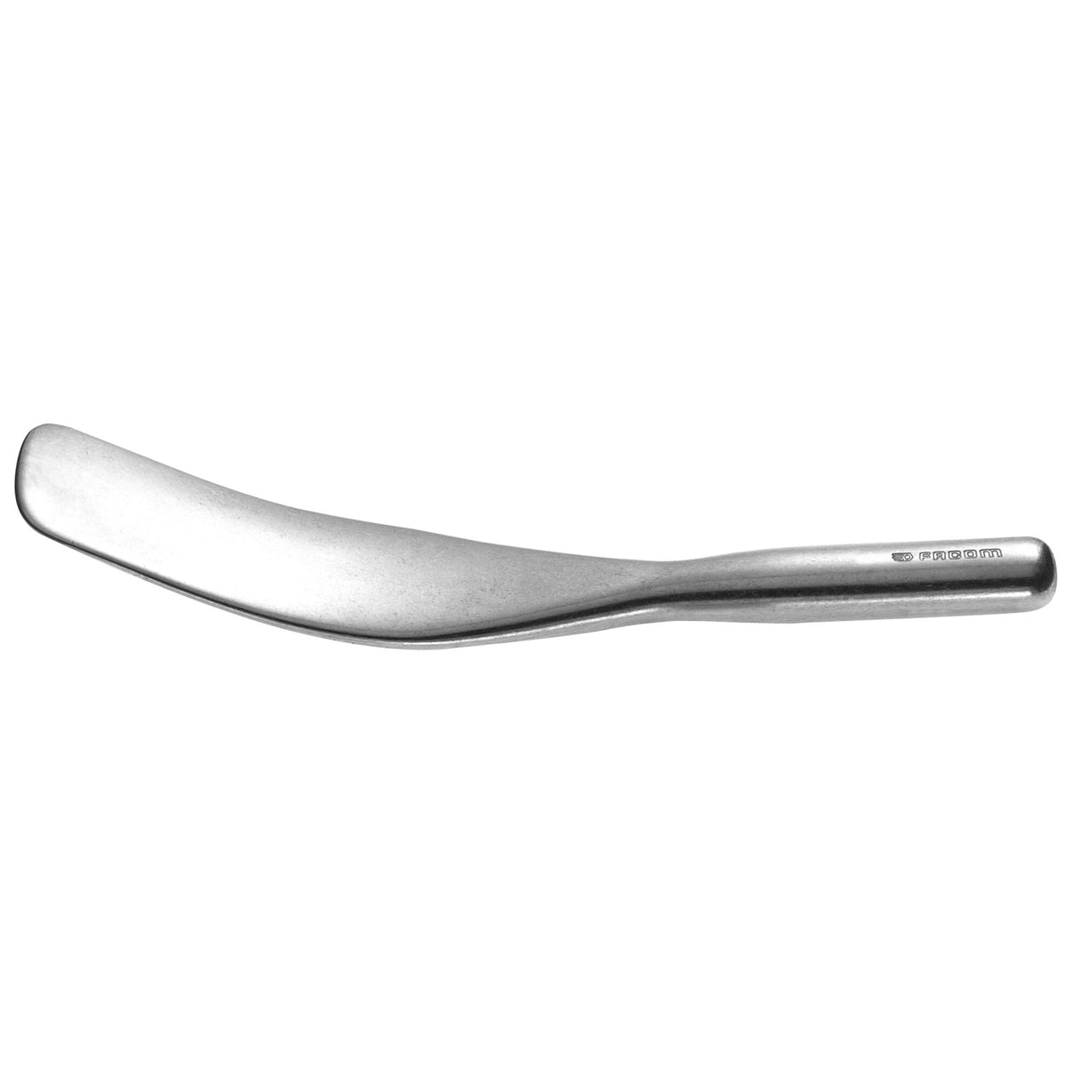 Korte gebogen lepel