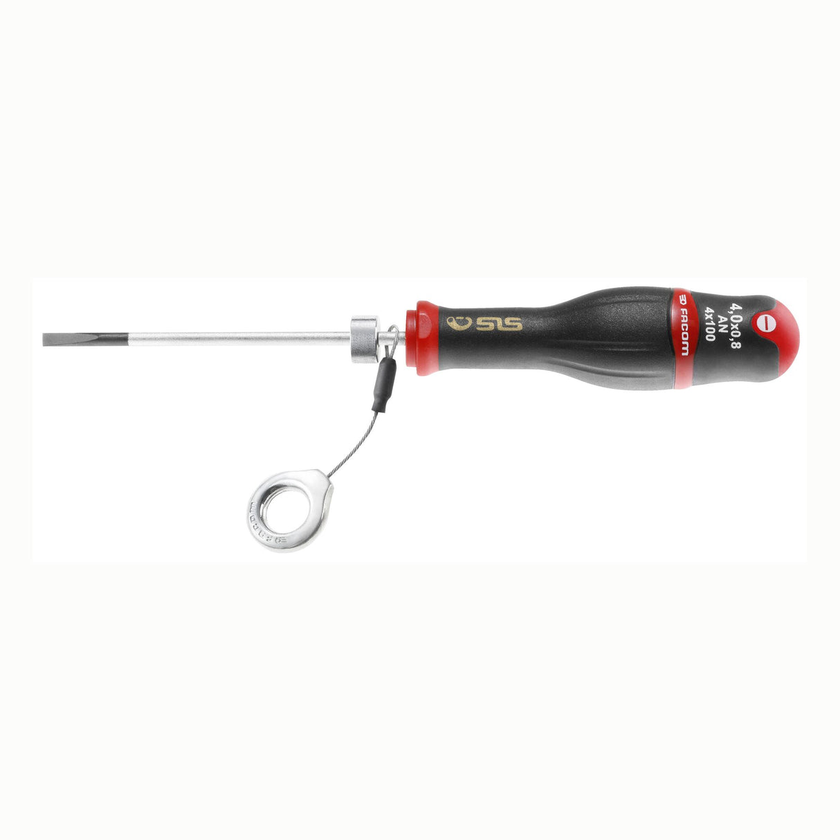 AN-ANF.SLS - PROTWIST® schroevendraaier voor sleufschroeven - gefreesd bled - SAFETY LOCK SYSTEM