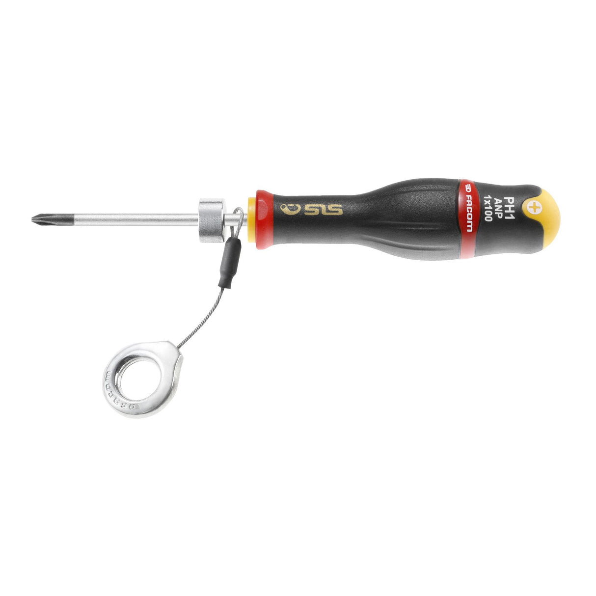 ANP.SLS - PROTWIST® schroevendraaier voor Phillips® kruiskopschroeven - rond bled - SAFETY LOCK SYSTEM