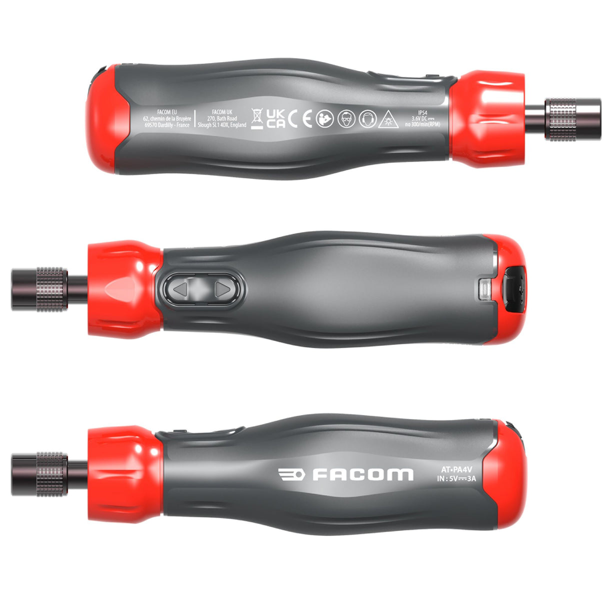 E-PROTWIST 4V SCHROEVENDRAAIER