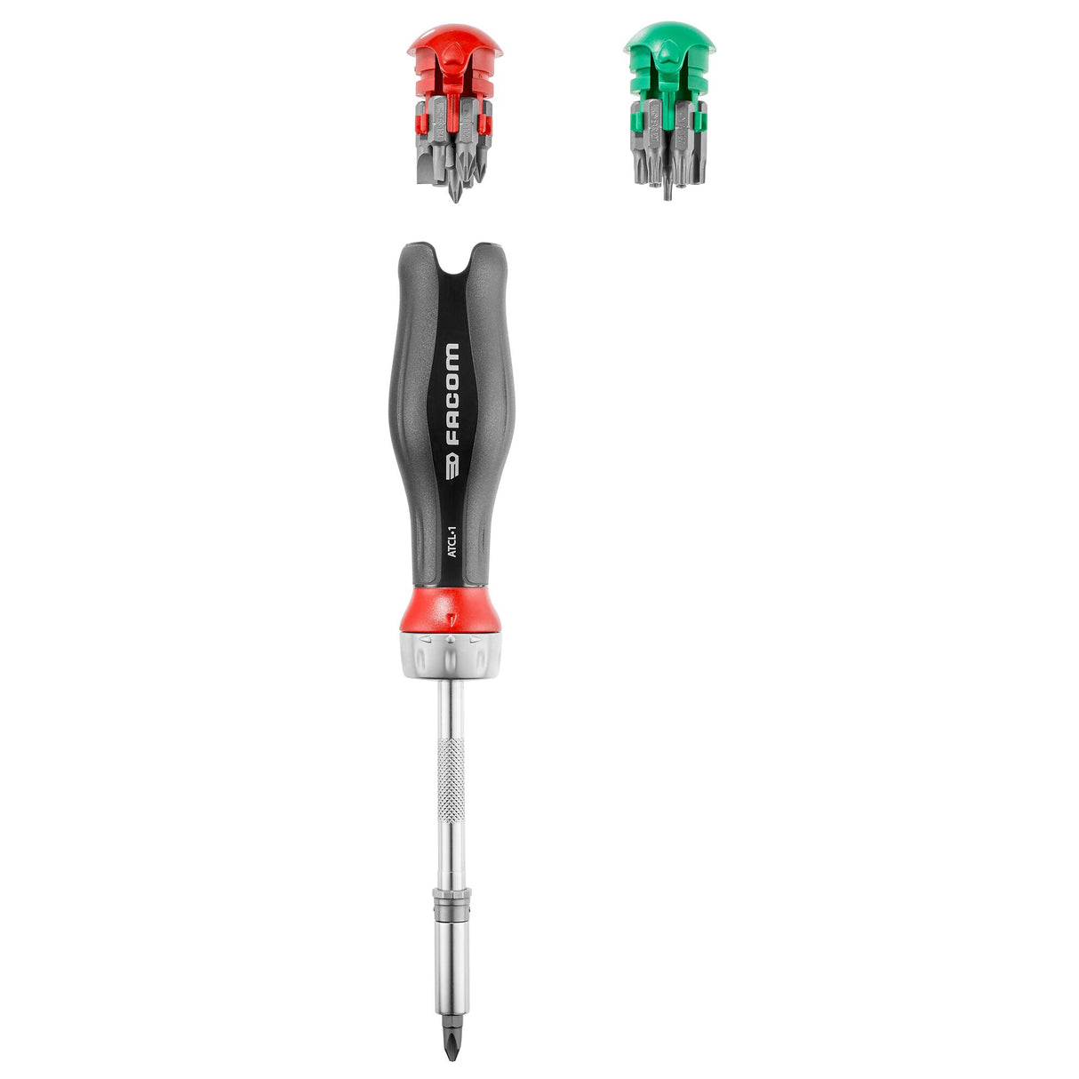 PROTWIST® Bitschroevendraaier met ratel incl. 15 bits