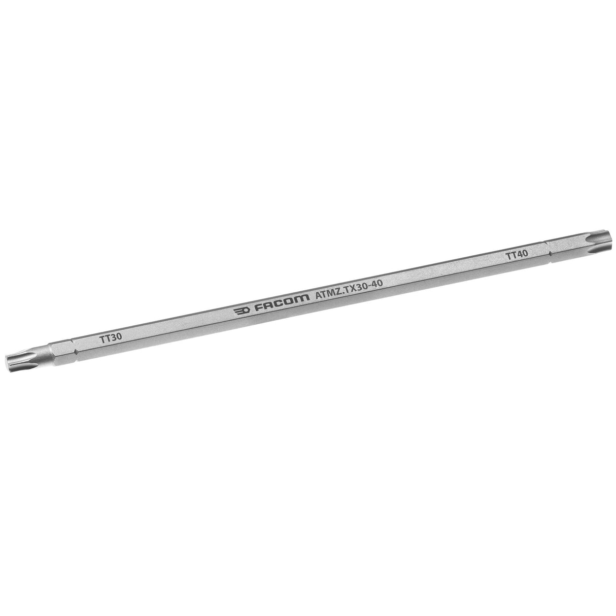 Omkeerbaar bled 1/4`` TT RESISTORX® 30-40 175mm (TAMPER TORX®)