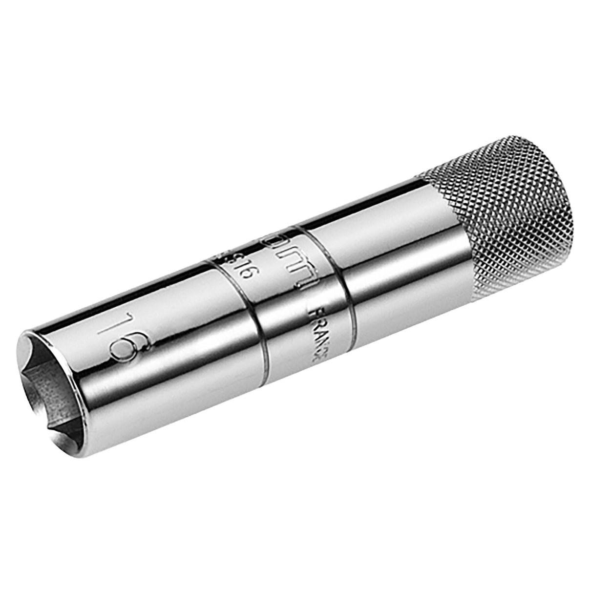 B.SA - Vierkante doppen 1/2" voor bougies