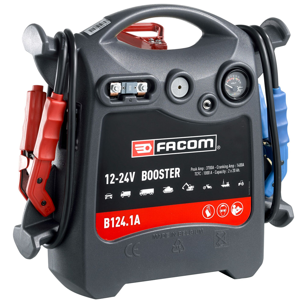 Startbooster 12 Volt - 24 Volt
