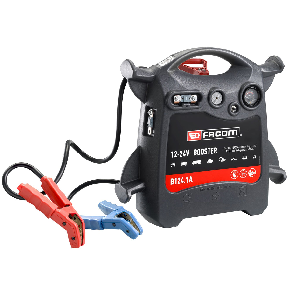 Startbooster 12 Volt - 24 Volt