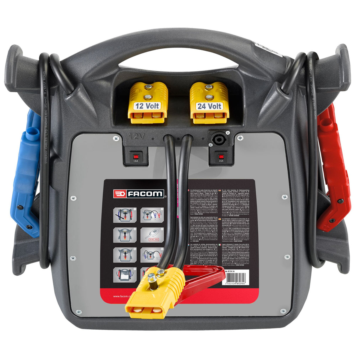 Startbooster 12 Volt - 24 Volt