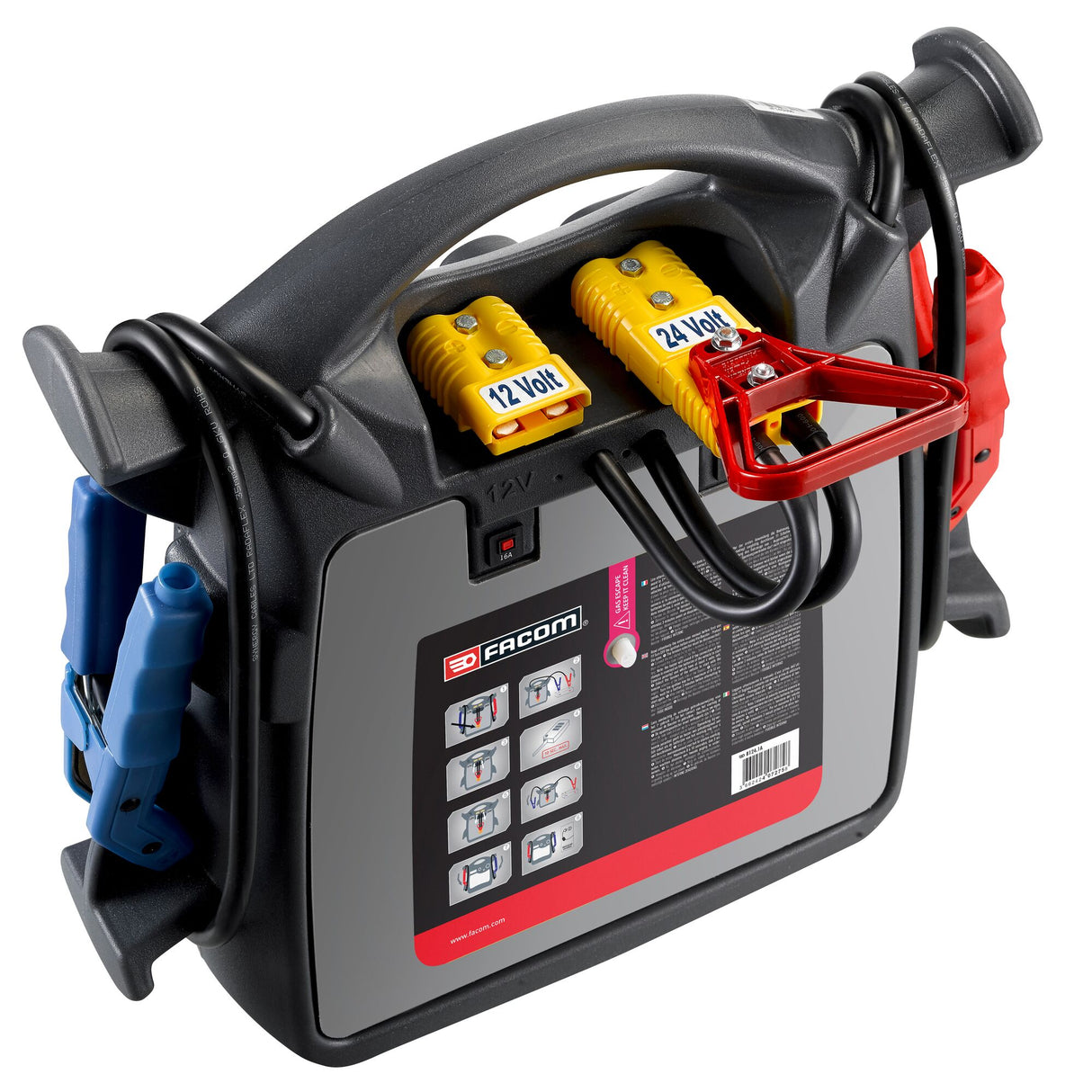 Startbooster 12 Volt - 24 Volt