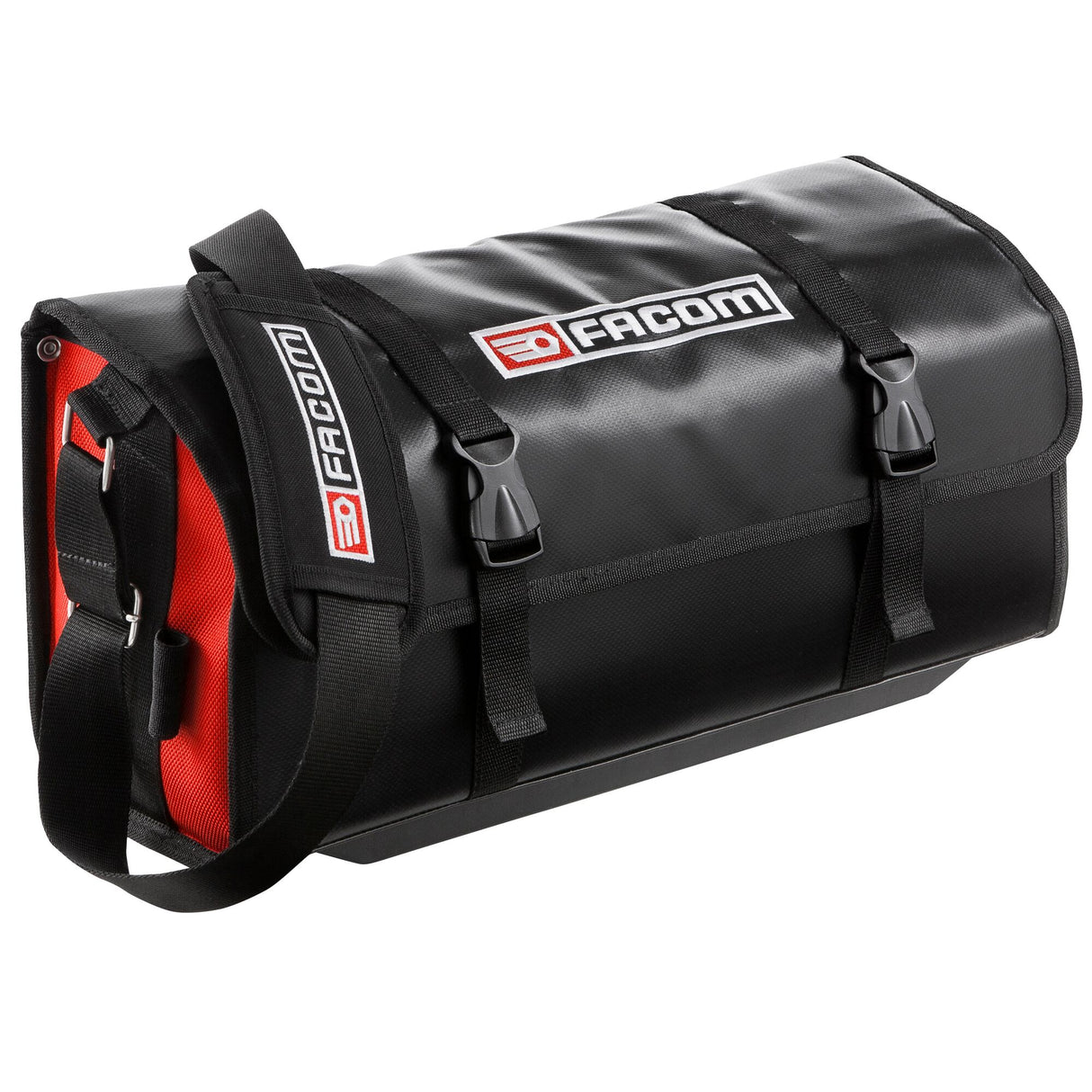 Stoffen tas van gecoat PVC 50 cm