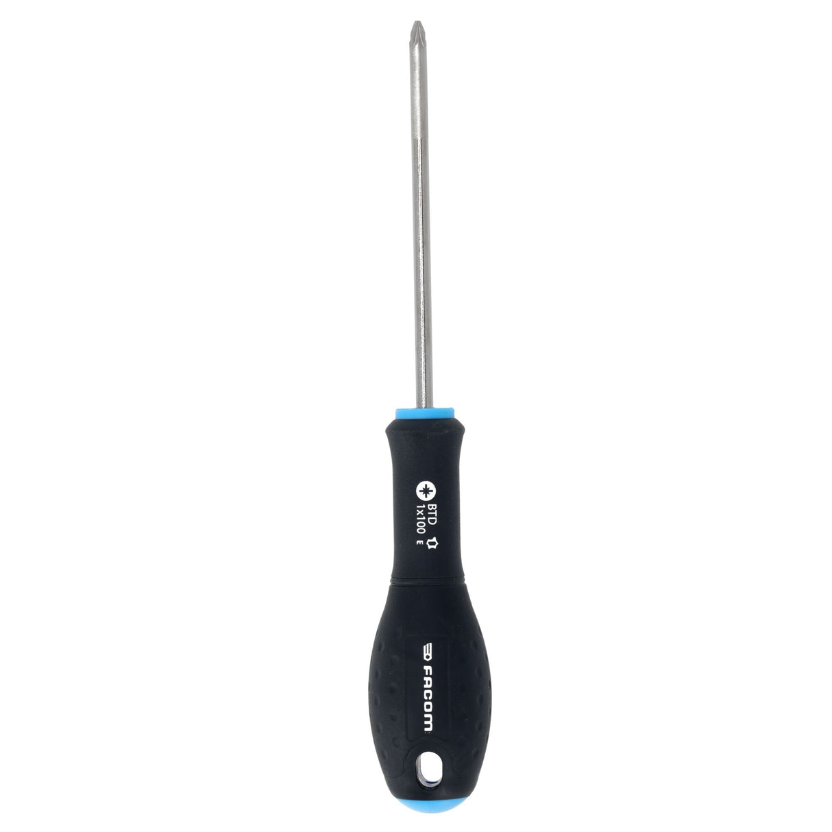 BTD1X100 - Schroevendraaier ERGOTWIST® POZIDRIV® met gesmeed bled