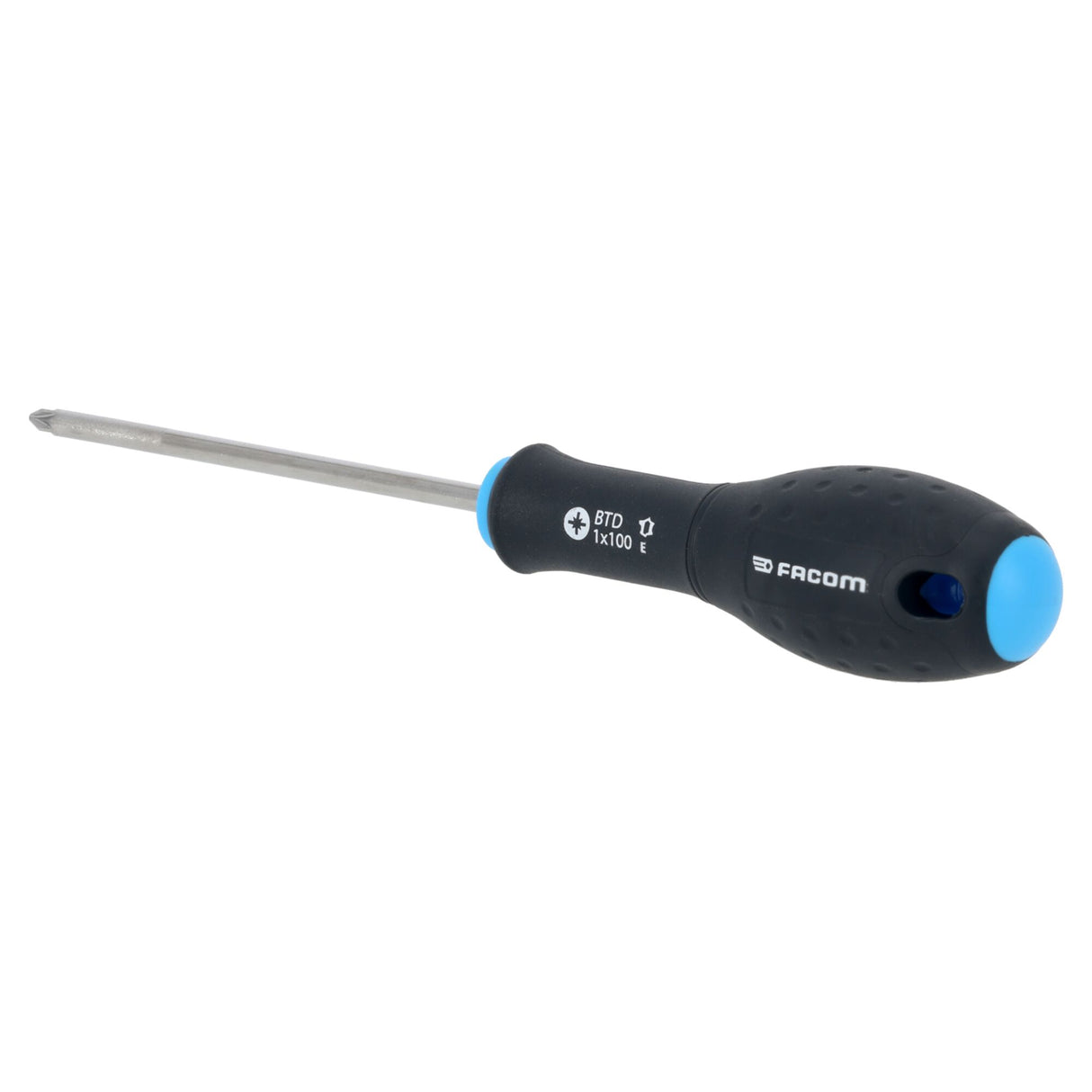 BTD1X100 - Schroevendraaier ERGOTWIST® POZIDRIV® met gesmeed bled