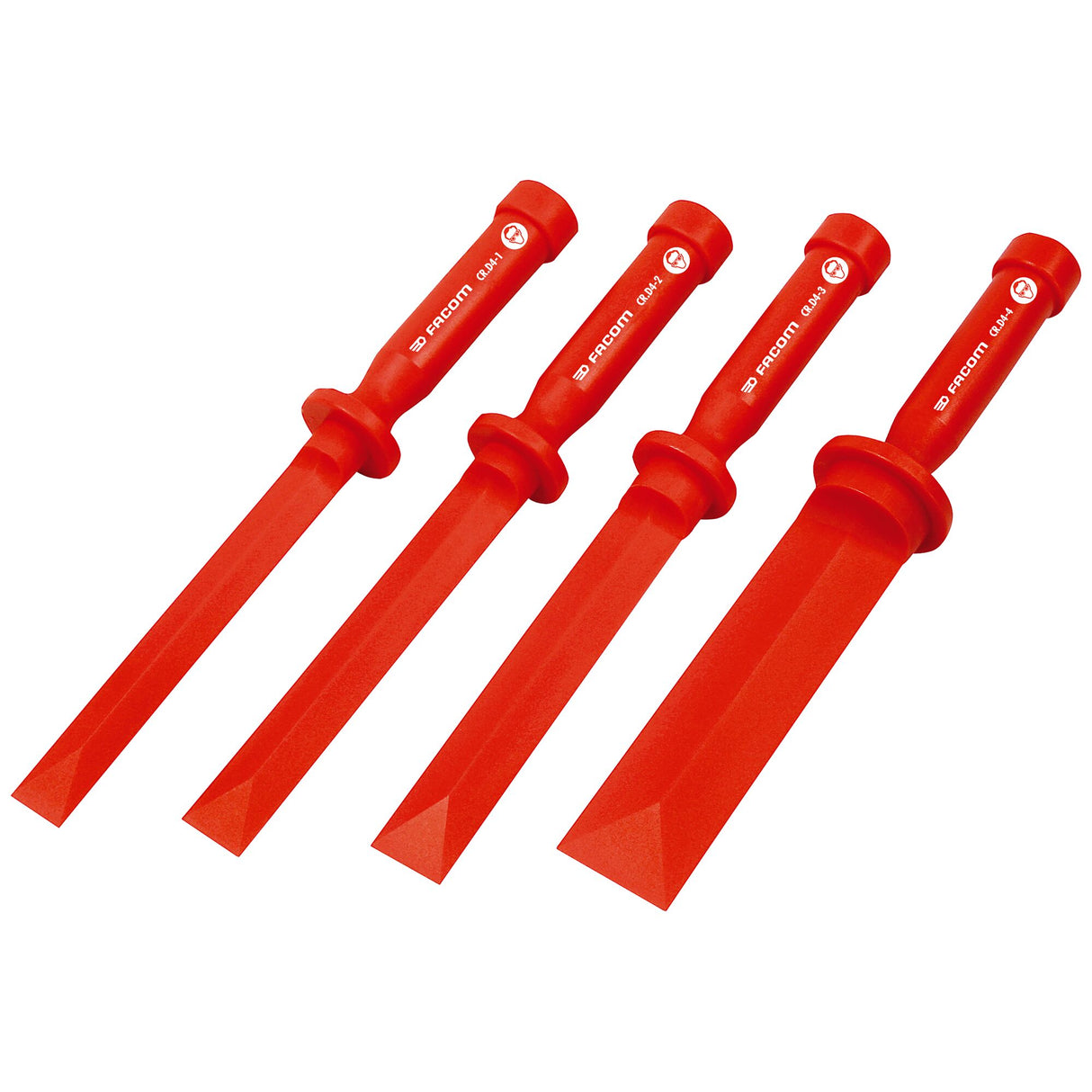 Set Van 4 Kunststof Beitel