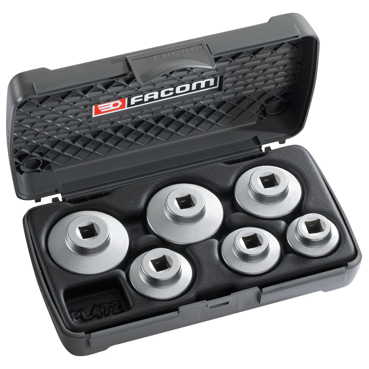 Set Van 6 Oliefilterdoppen