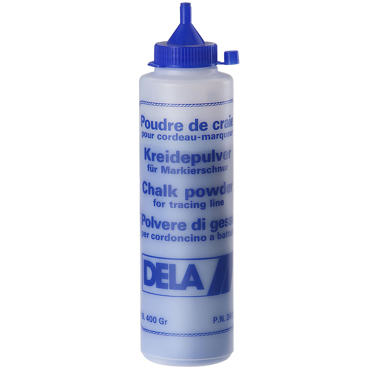 Blauw Talkpoeder