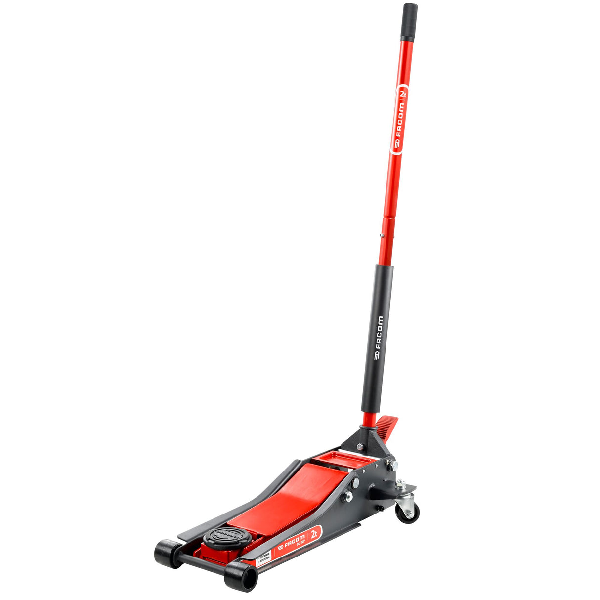 DL.LP - Compacte, extra platte garagekrik 2 t