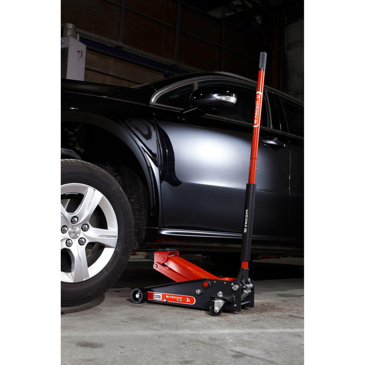 Multifunctionele Garagekrik 3 T Voor Personenauto'S En Bestelauto'S