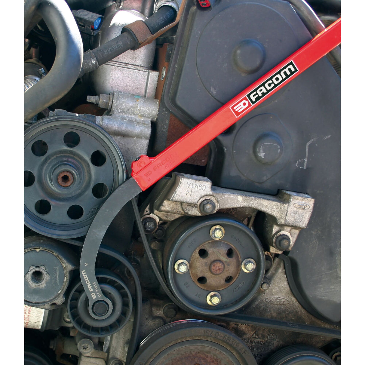 DT - Riemspanner sleutel