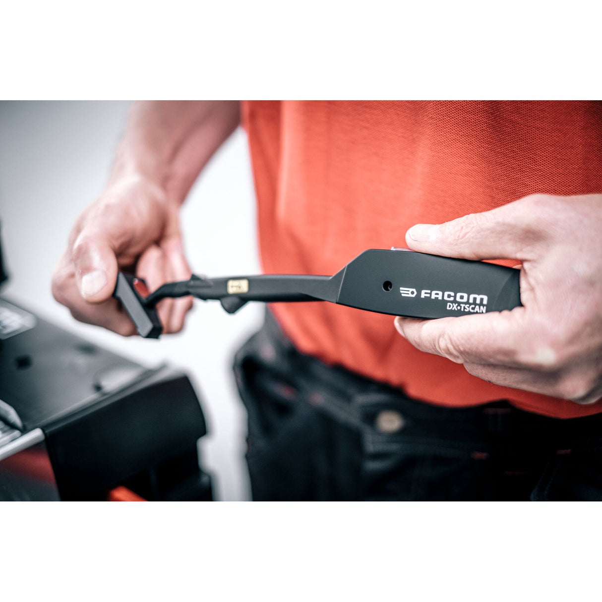 SCANDIAG® Snelle remschijf- en bandenslijtage-analysator