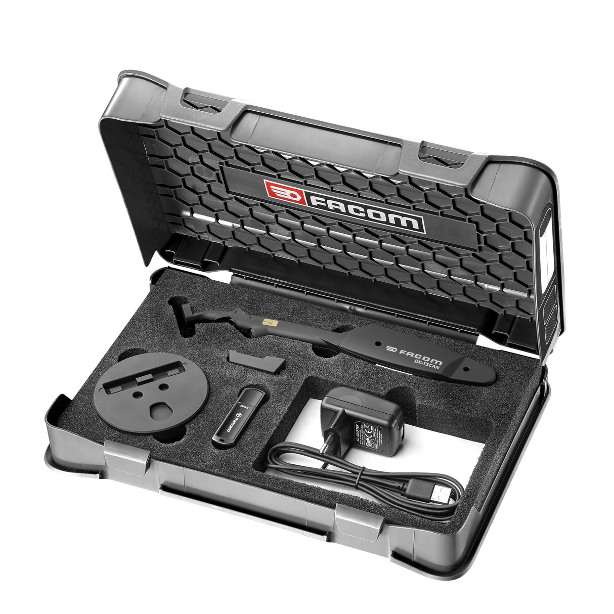 SCANDIAG® Snelle remschijf- en bandenslijtage-analysator