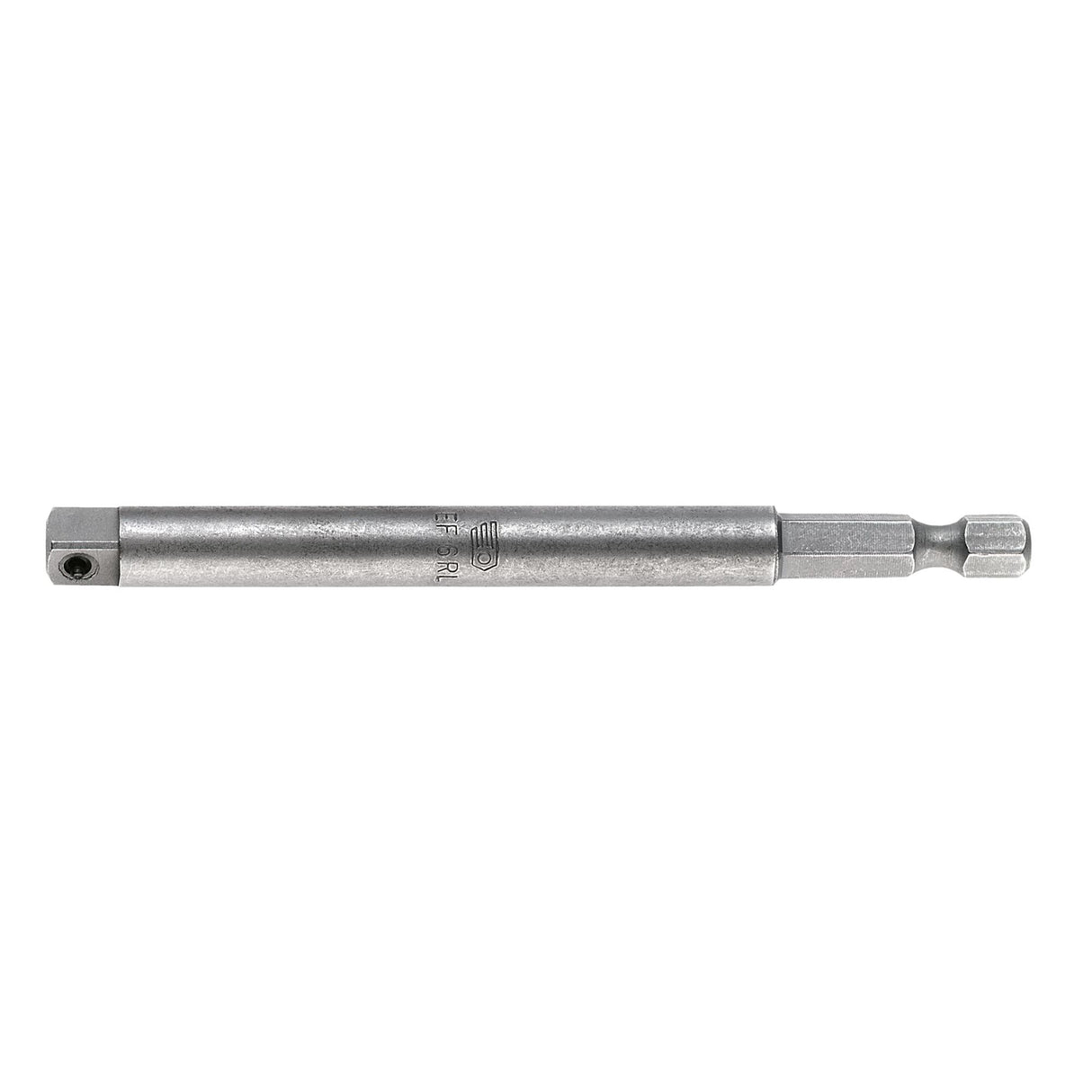 Lange dophouder - vierkant 1/4"