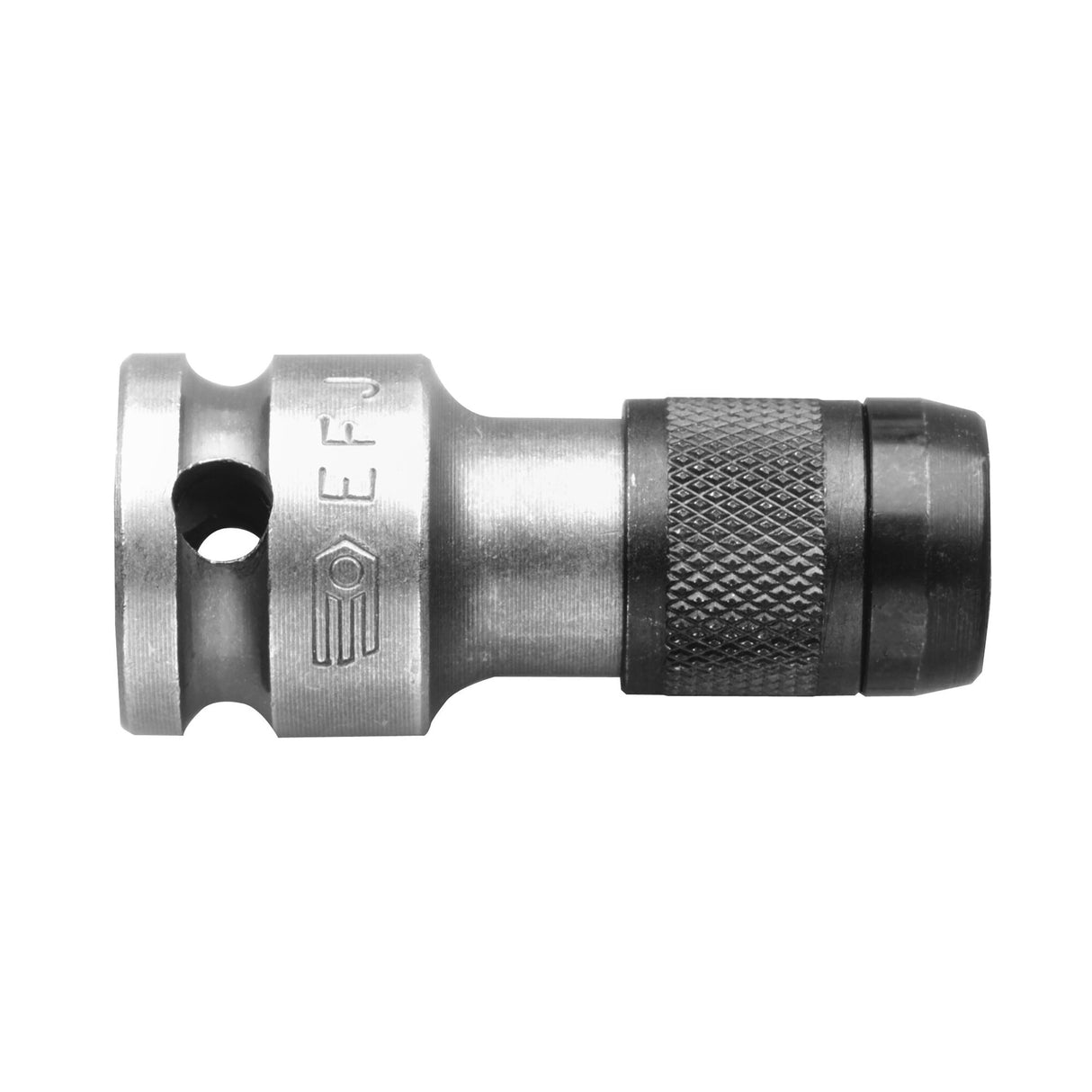 EF.J - Bithouderdop met vergrendeling 3/8" voor bits van 1/4"