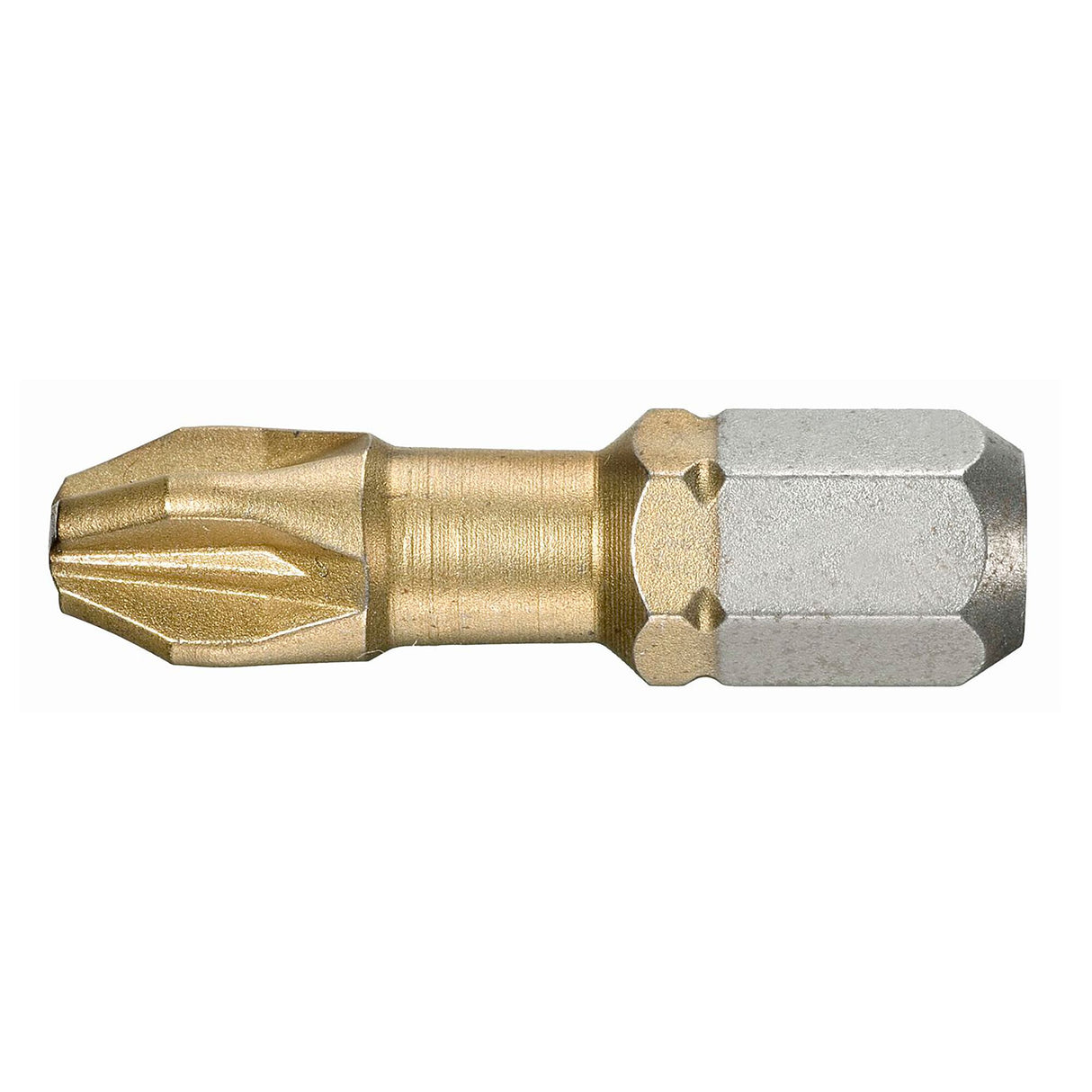 EP.13T - High Perf' Titaan bits serie 1 voor Phillips® kruiskopschroeven