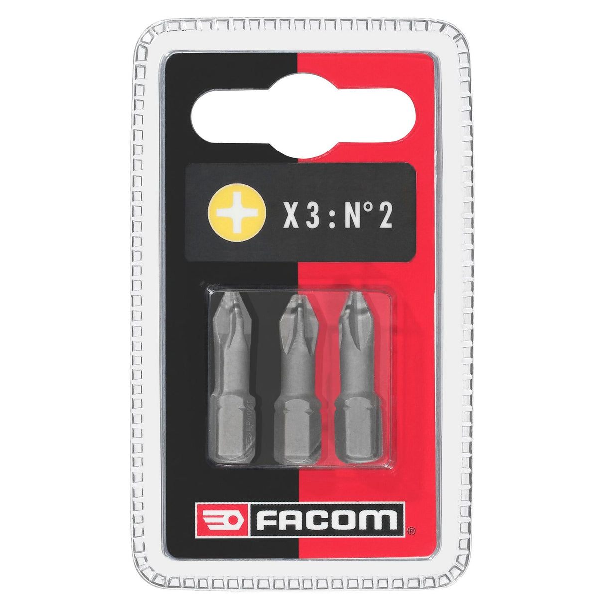 Set van 3 High Perf` bits serie 1 - 25 mm