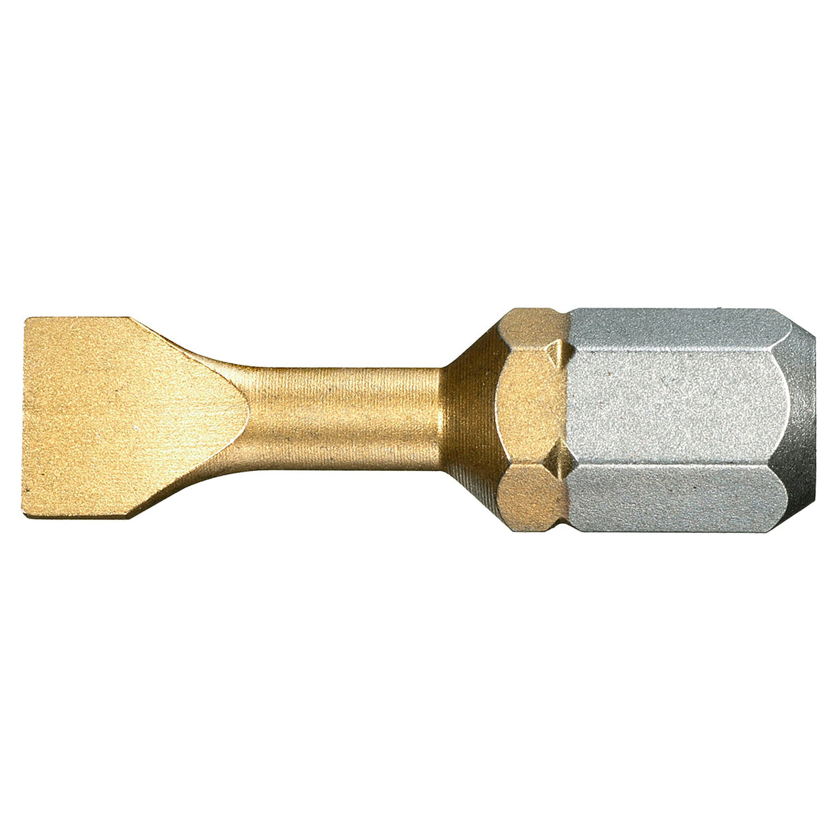 High Perf` bits Titaan serie 1 voor sleufschroeven