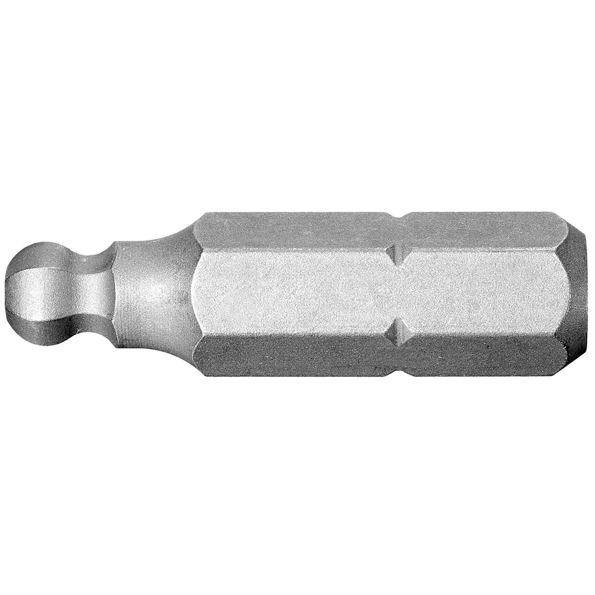 ETS.106 - Standaard bits serie 1 met kogelkop voor 6-kant inbusschroeven