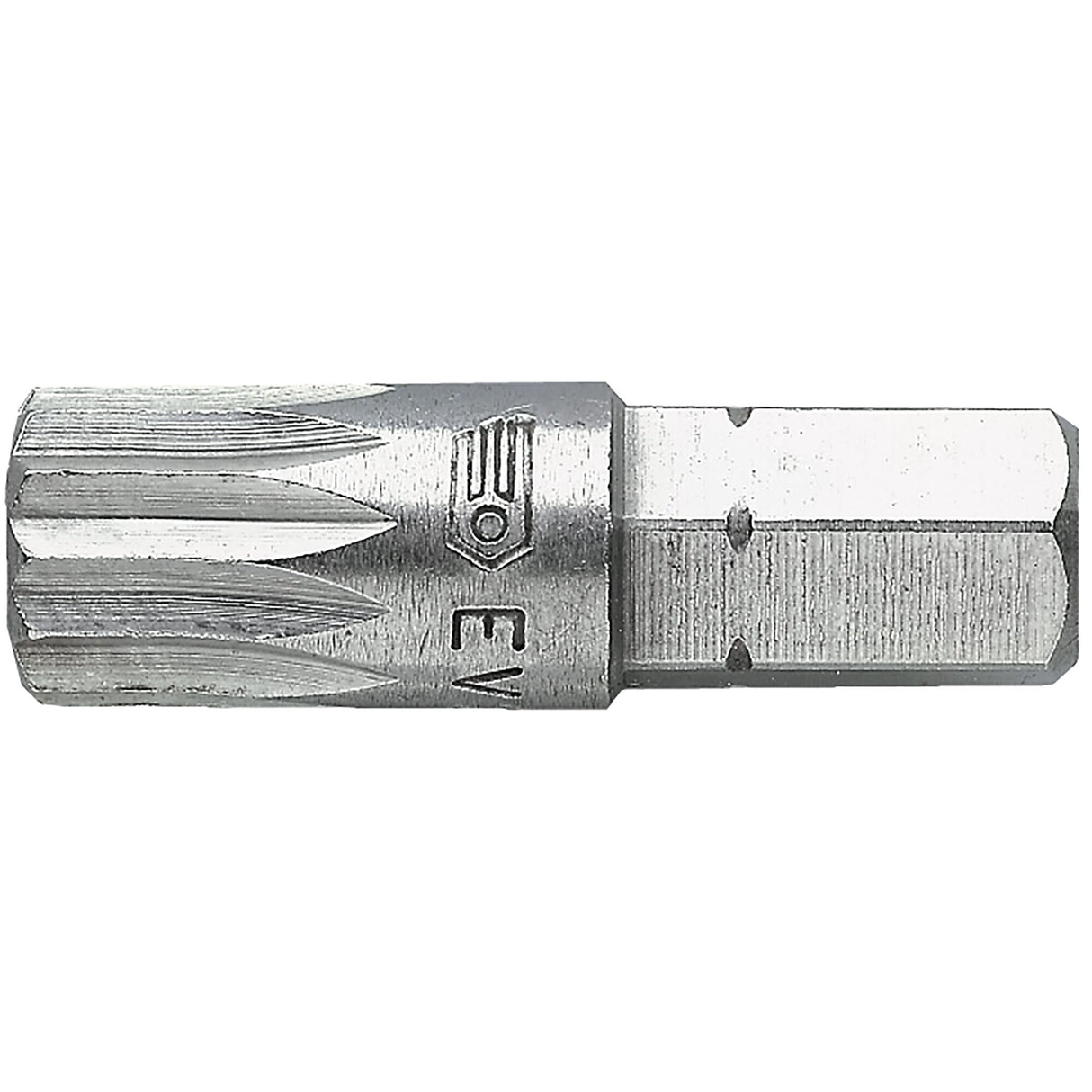 EV.1 - Standaard bits serie 1 voor schroeven met meervoudigd vertand XZN profiel
