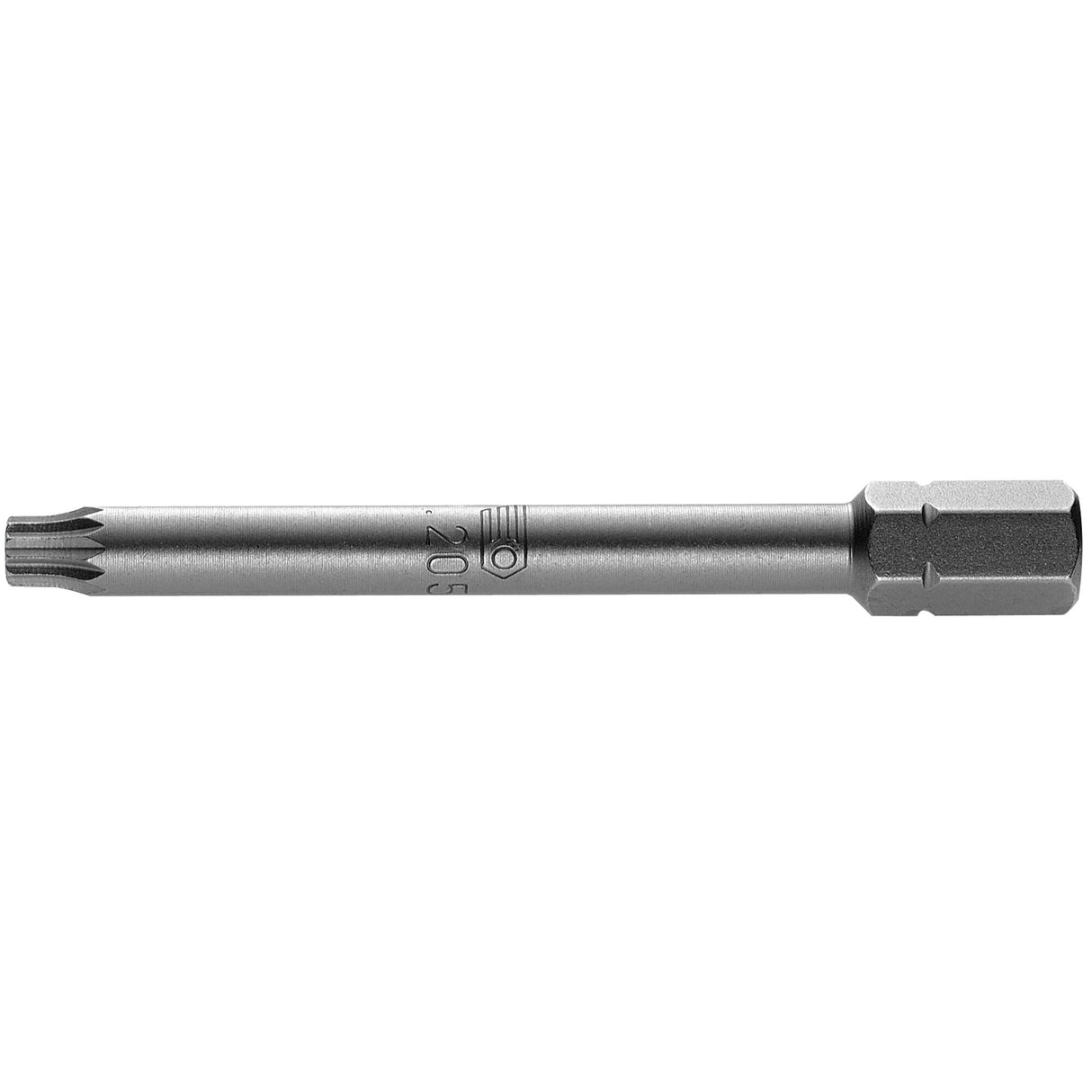 EV.L - Lange standaard bits serie 2 voor schroeven met meervoudigd vertand XZN profiel