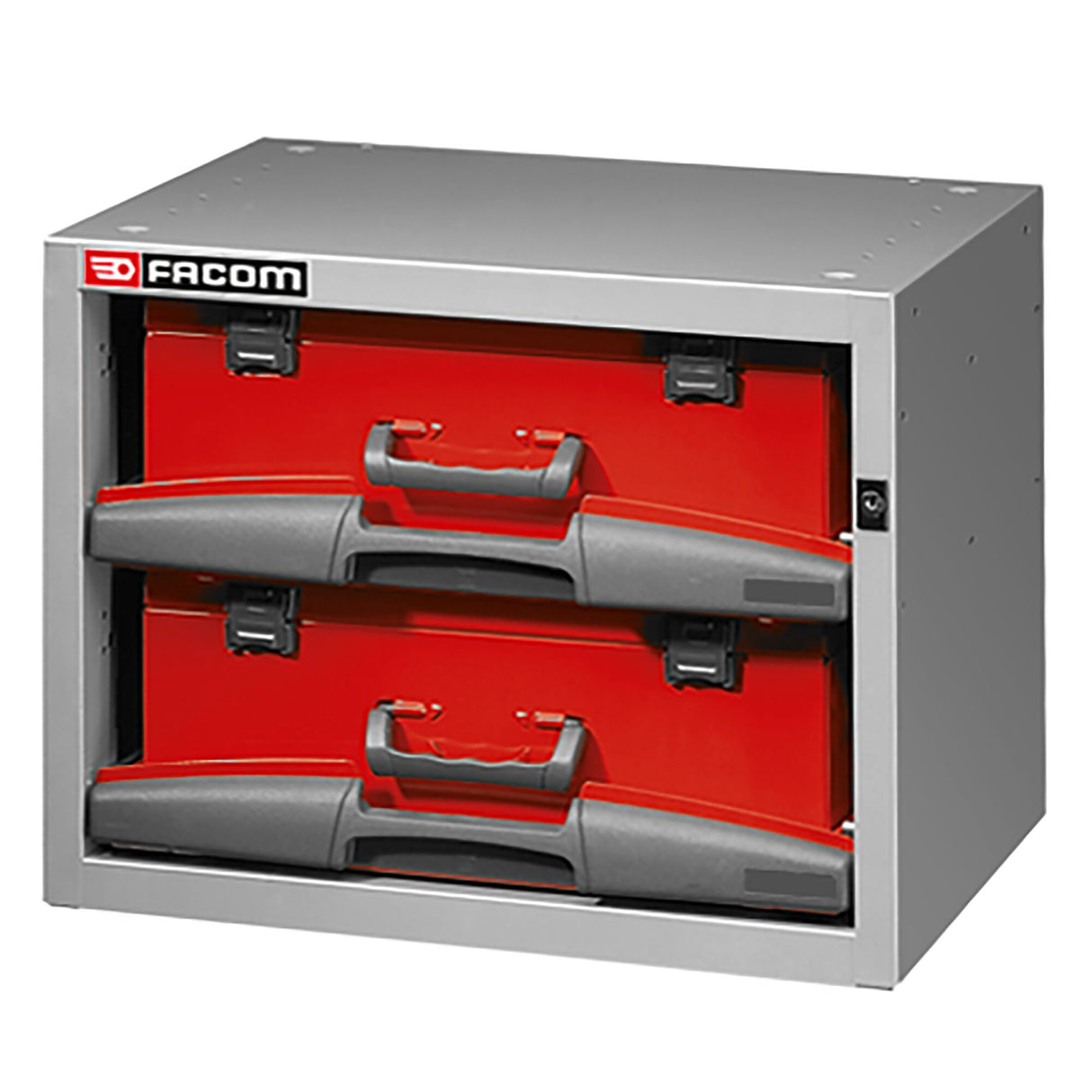 Lage kast met 2 uitneembare boxen 495mm