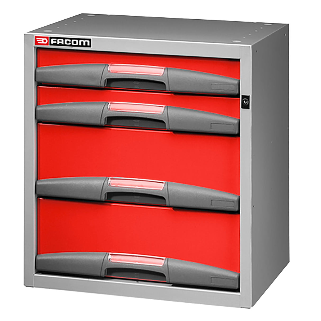 Hoge kast met 4 laden 495mm