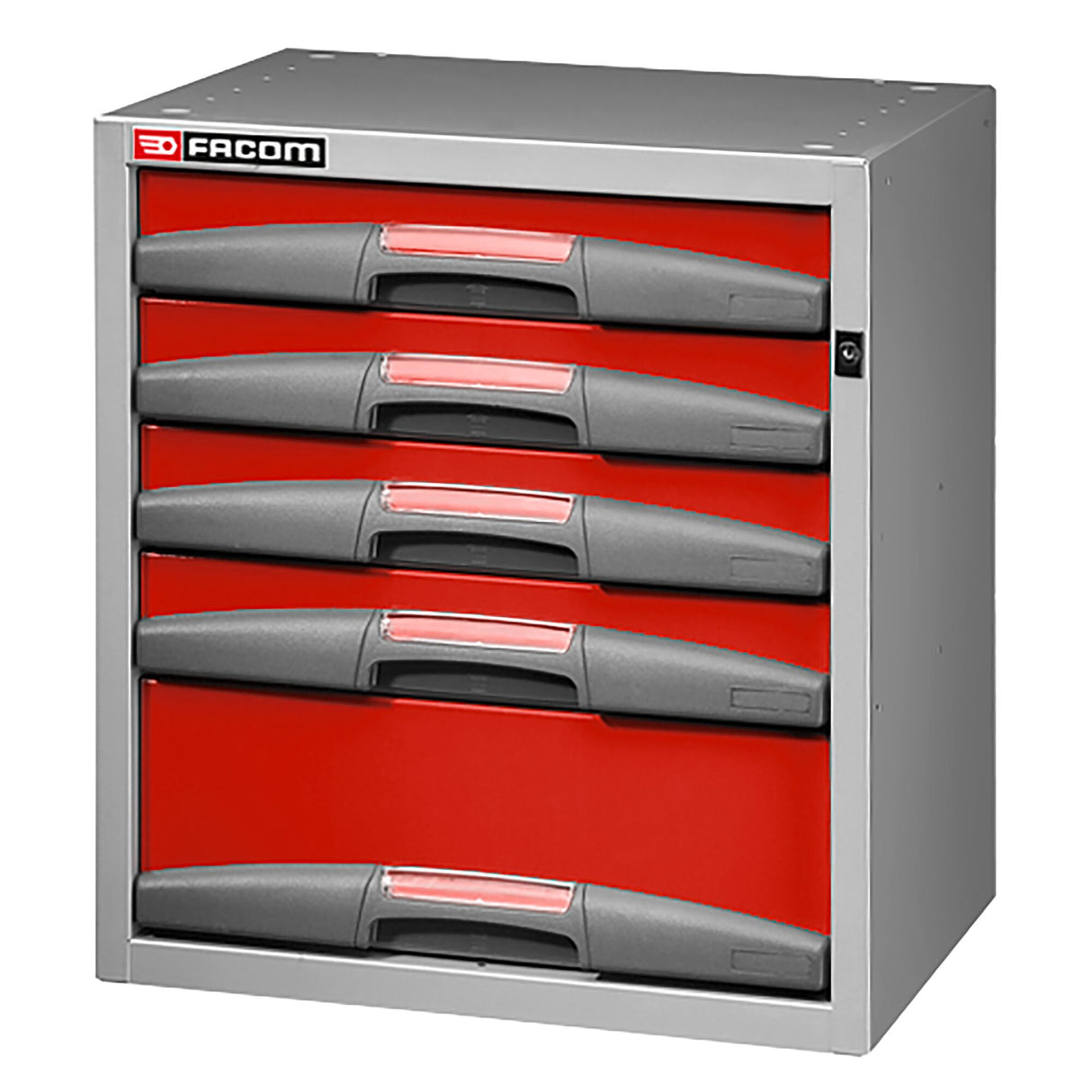 Hoge kast met 5 laden 495mm