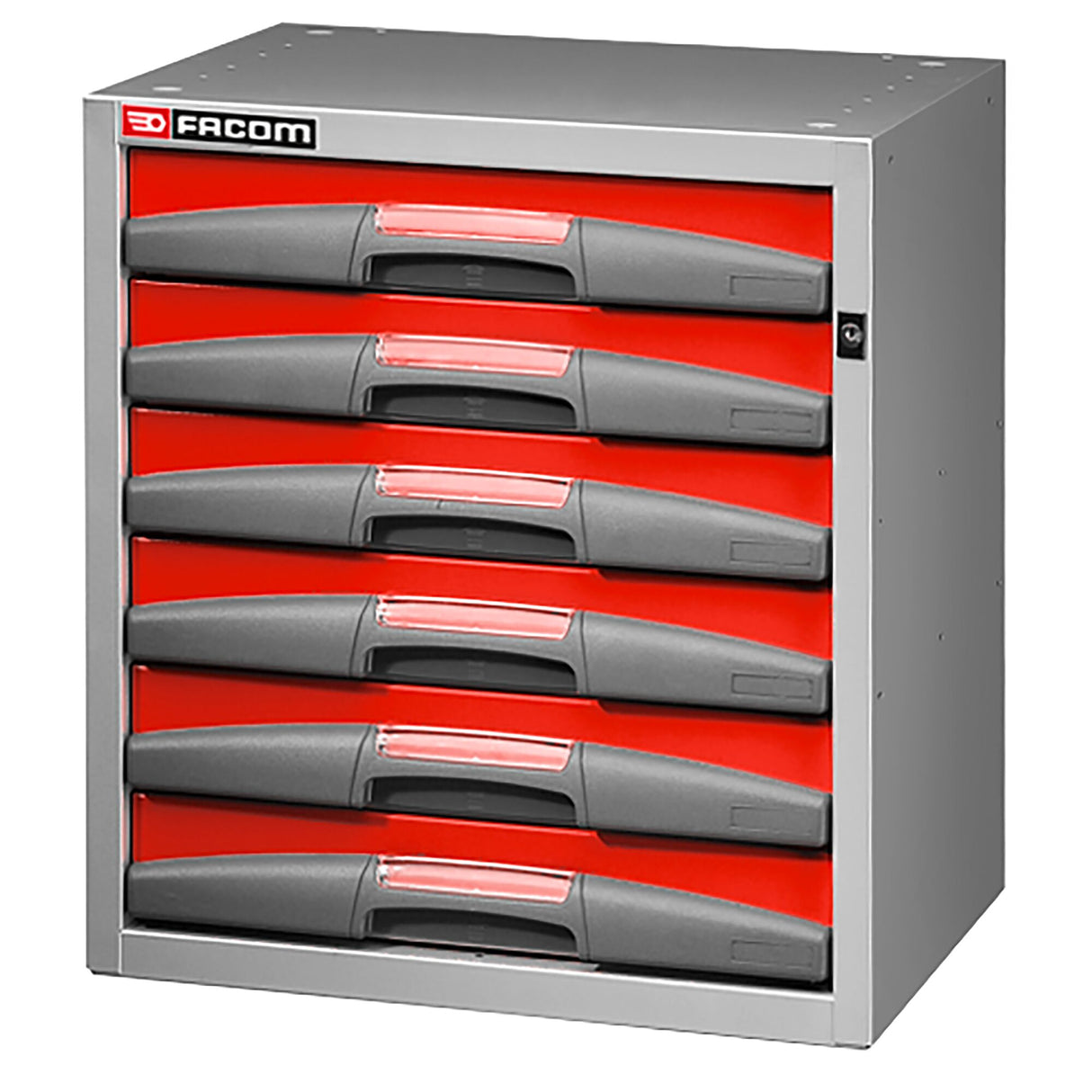 Hoge kast met 6 laden 495mm