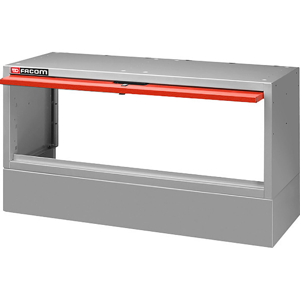 Hoge open kast voor over wiel 990mm