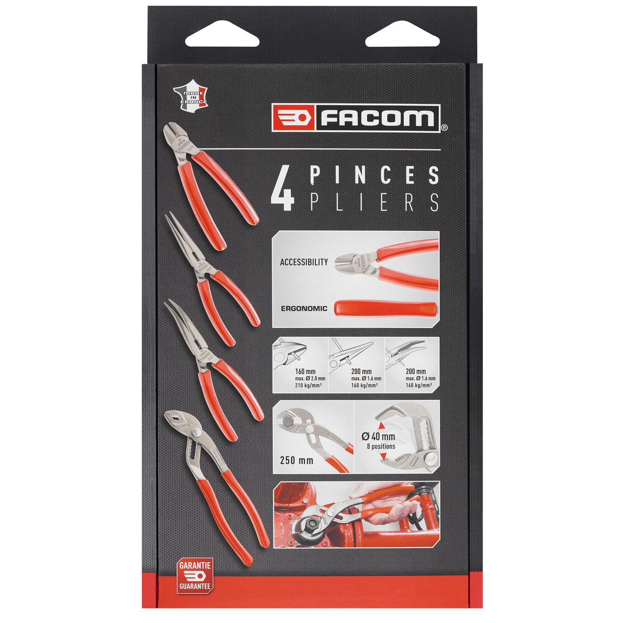 Set Van 4 “Mechanische” Tangen