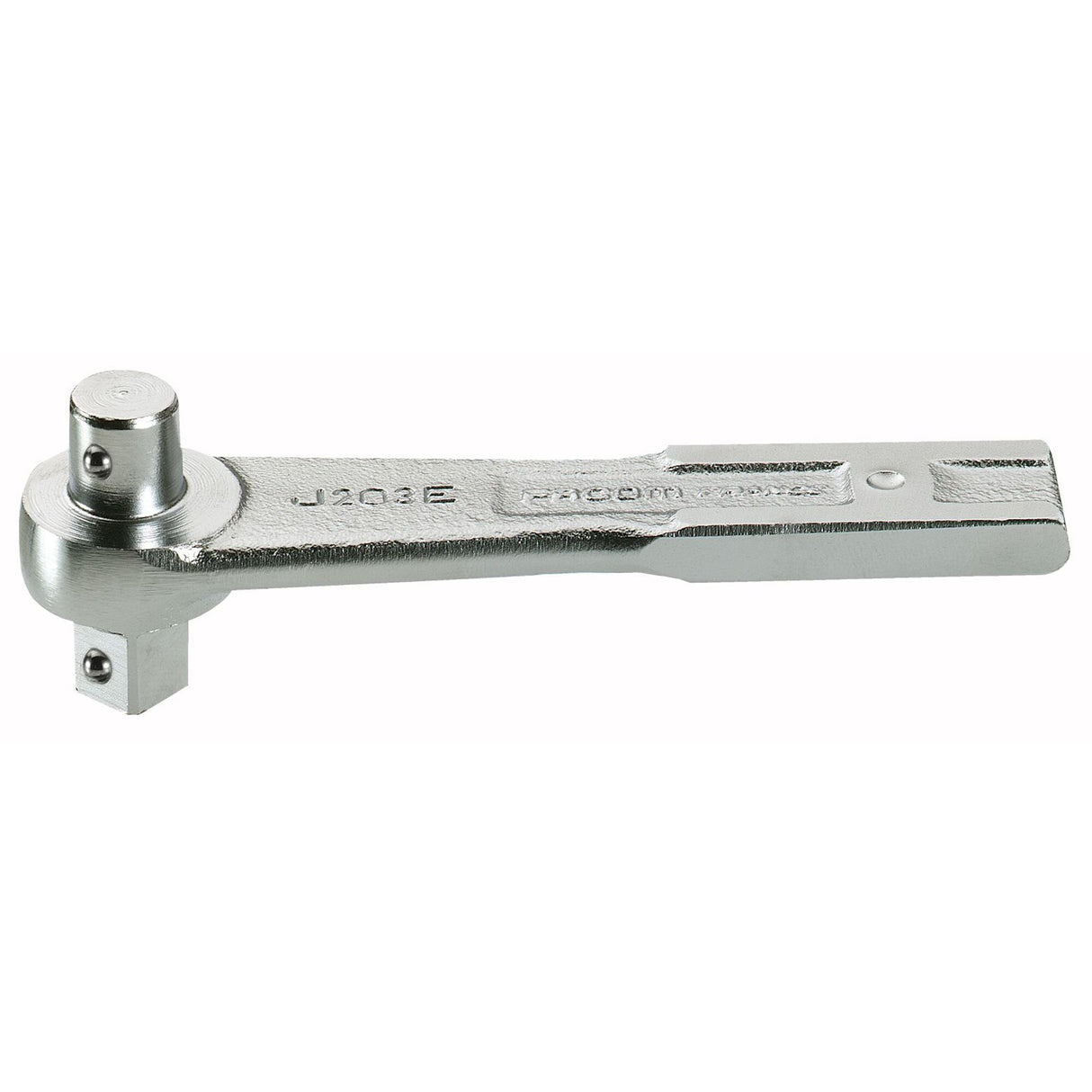 J.230E - Aandrijfvierkanten - verloopstuk 20 x 7 mm